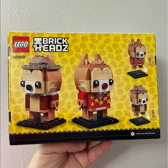NIB Lego 40550 Chip N Dale Brickheadz - Picture 2 of 4